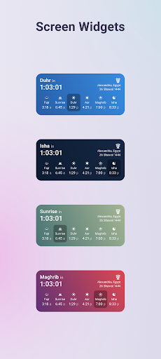 Fajr: Fajr Alarm, Prayer Times APK screenshot