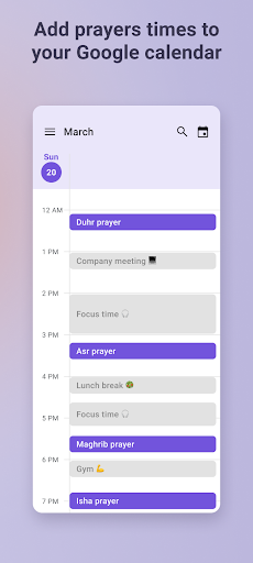 Fajr: Fajr Alarm, Prayer Times APK screenshot