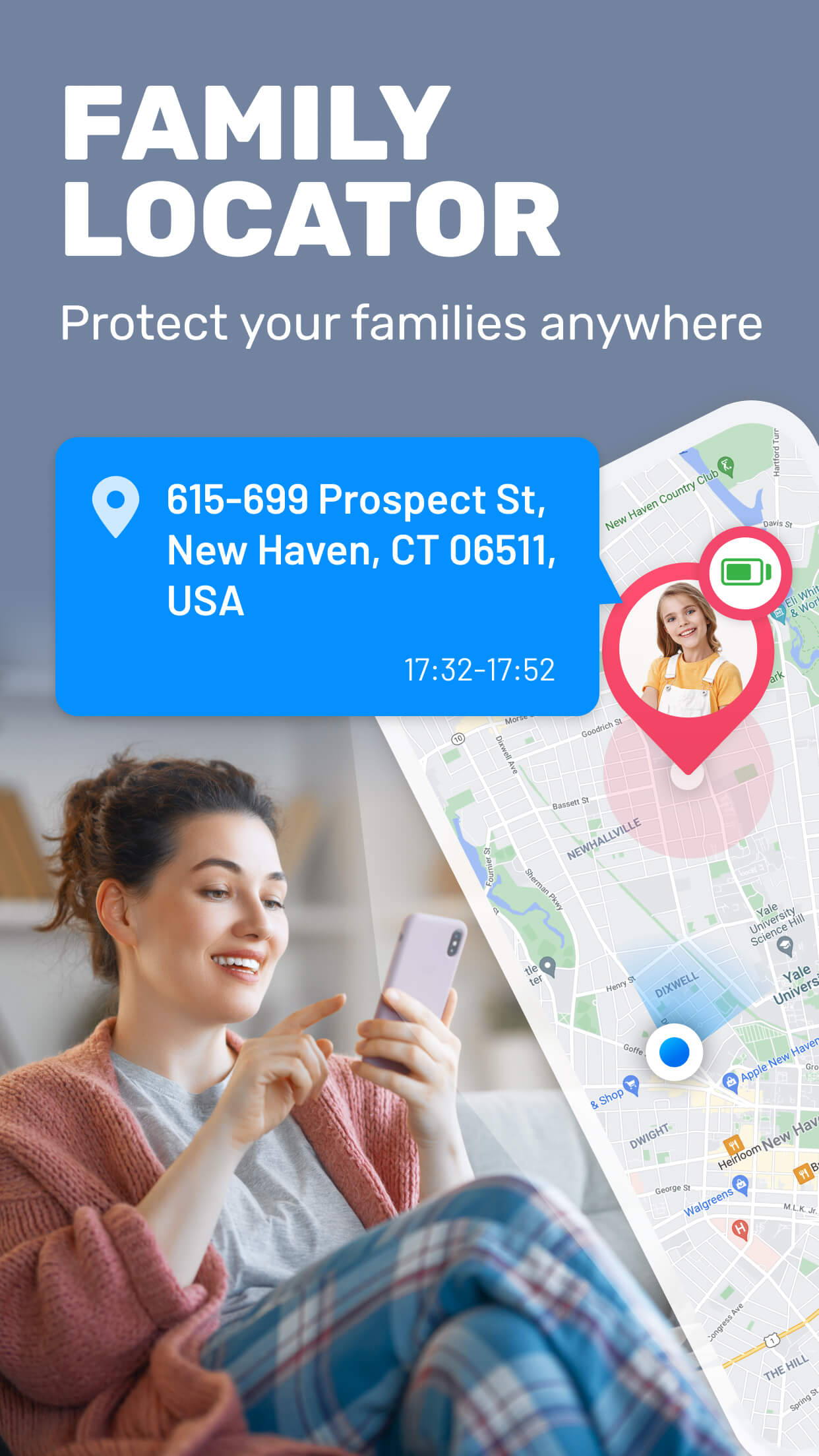 Family Locator - Phone Tracker APK screenshot