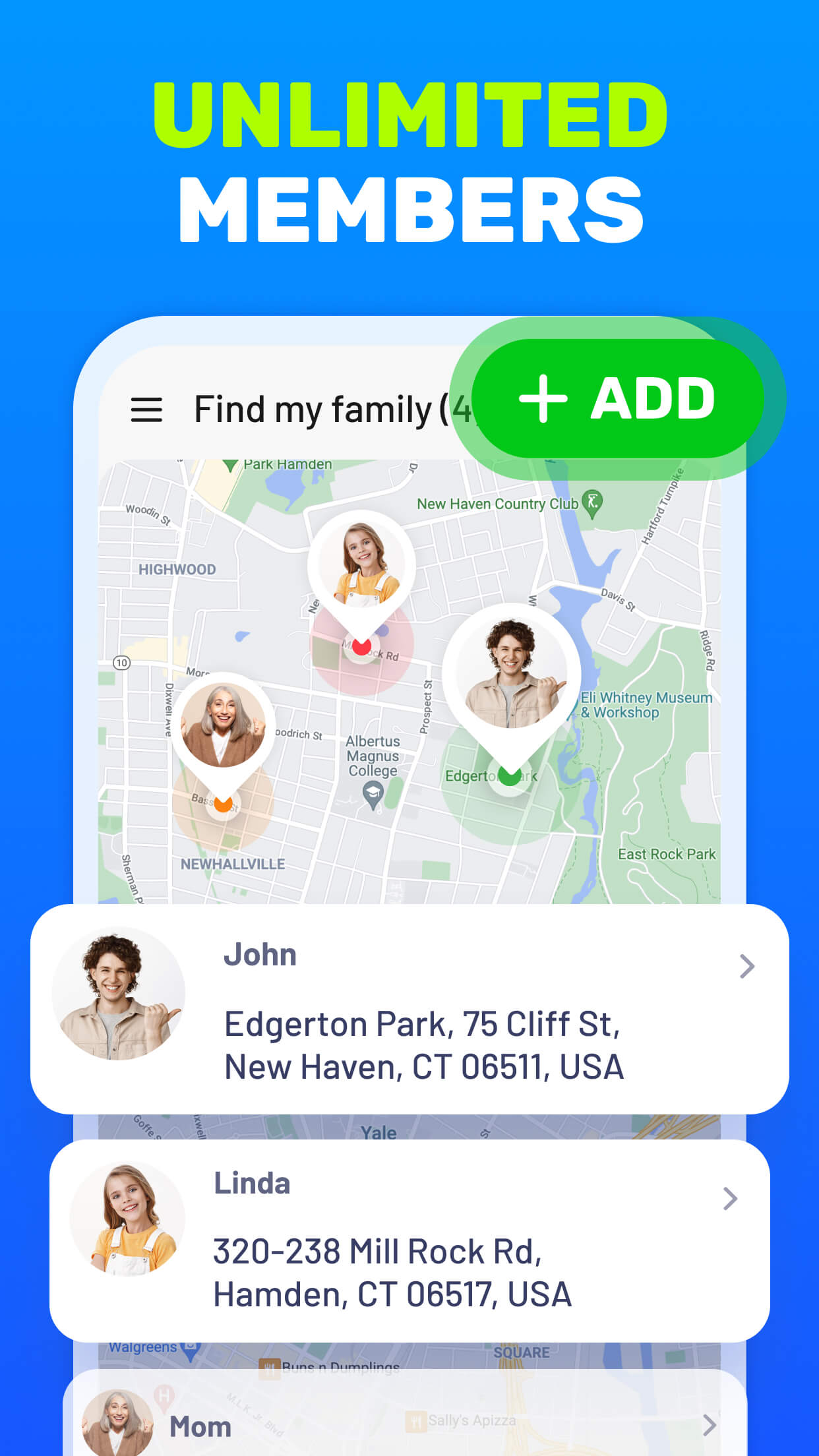 Family Locator - Phone Tracker APK screenshot