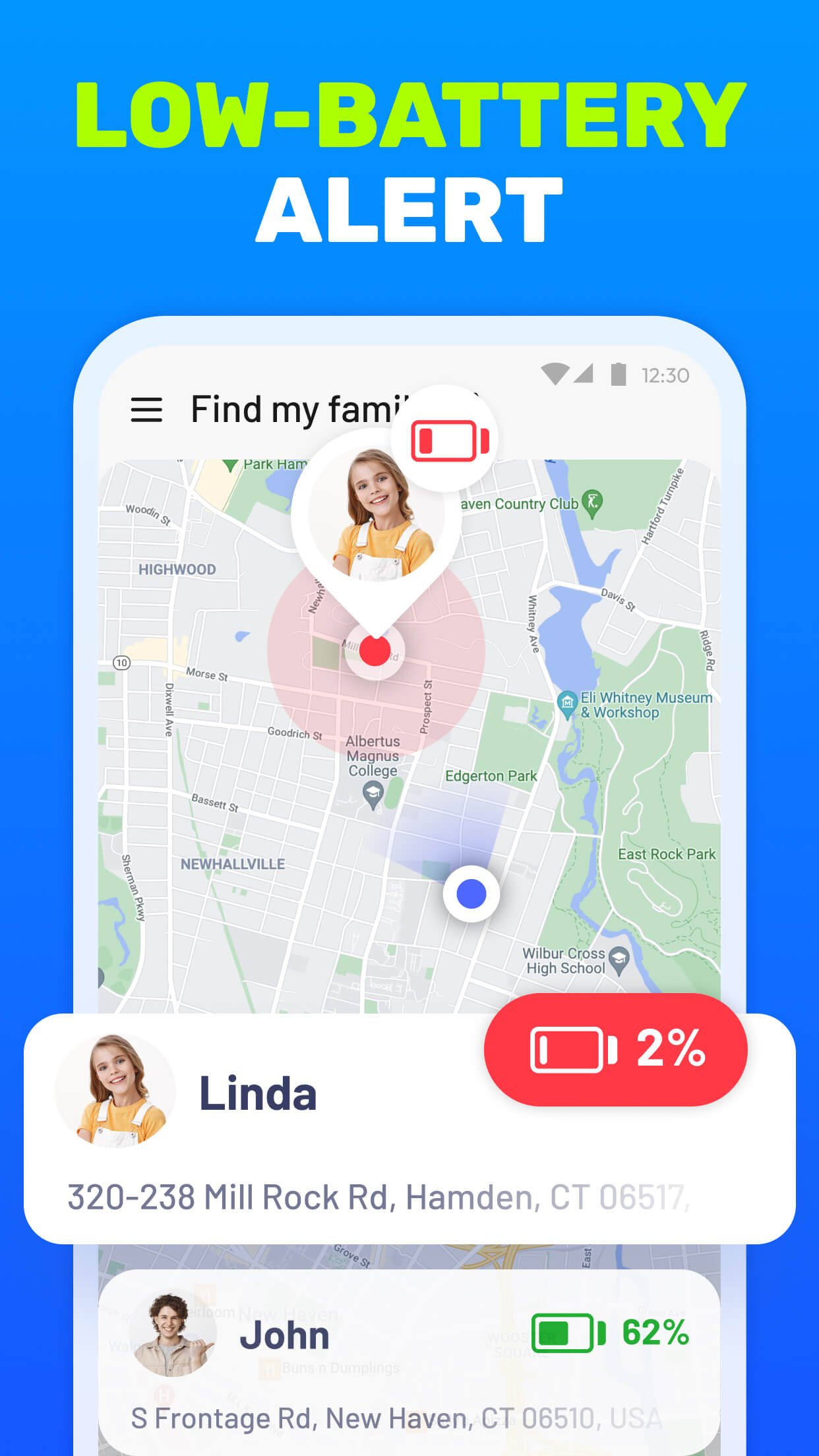 Family Locator - Phone Tracker APK screenshot