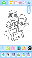 Family Love Coloring Book APK screenshot