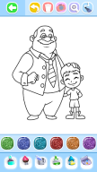 Family Love Coloring Book APK screenshot