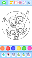 Family Love Coloring Book APK screenshot