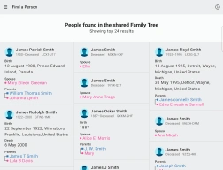FamilySearch Tree APK screenshot