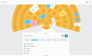 FamilySearch Tree APK screenshot