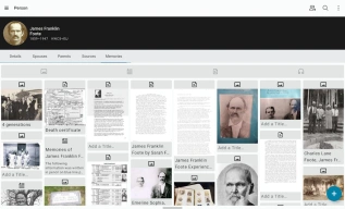 FamilySearch Tree APK screenshot