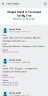 FamilySearch Tree APK screenshot