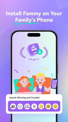 Fammy - Blocksite APK screenshot
