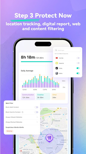 Fammy - Blocksite APK screenshot