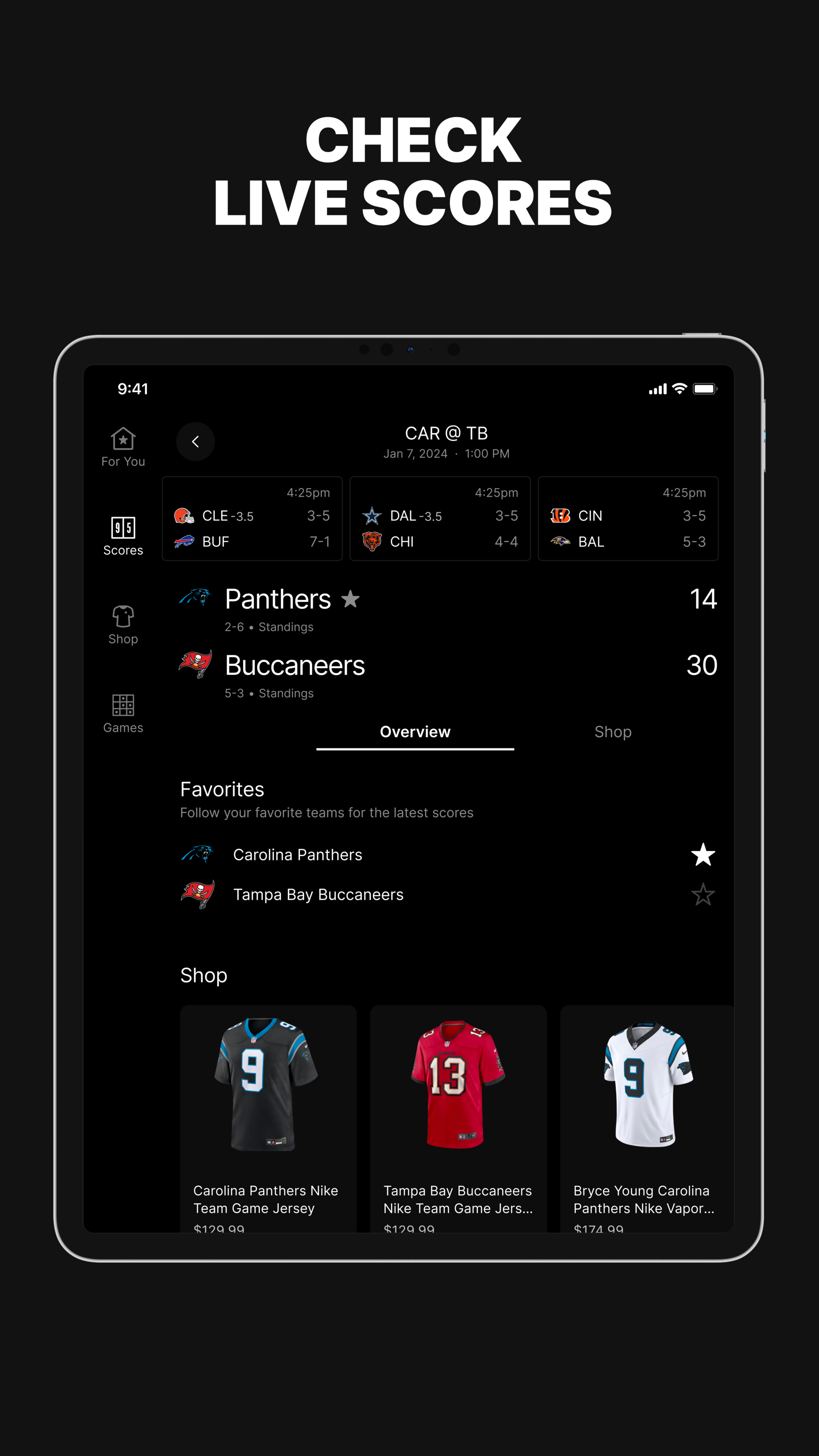 Fanatics: Shop NFL, NBA & MLB APK screenshot
