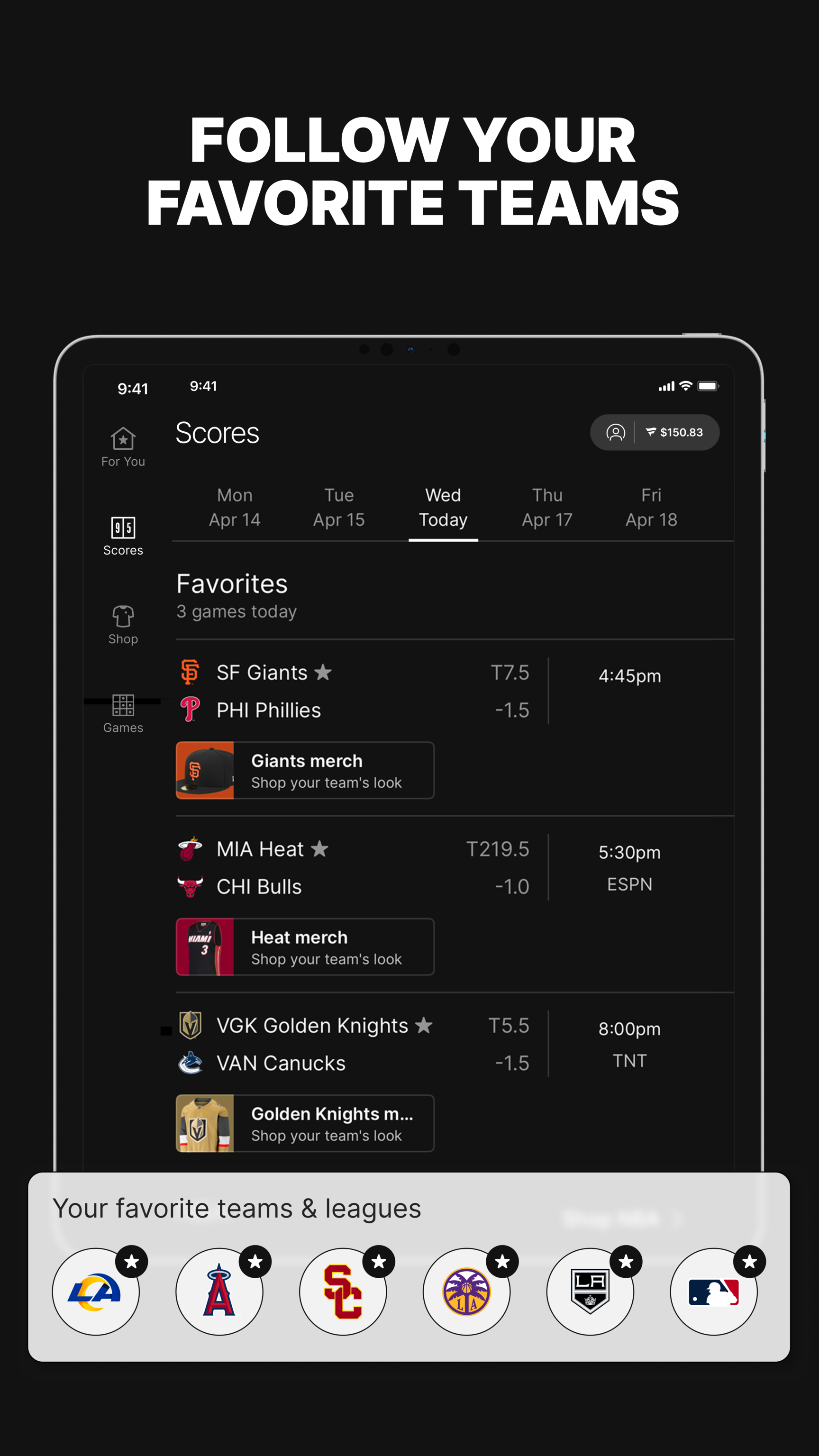 Fanatics: Shop NFL, NBA & MLB APK screenshot