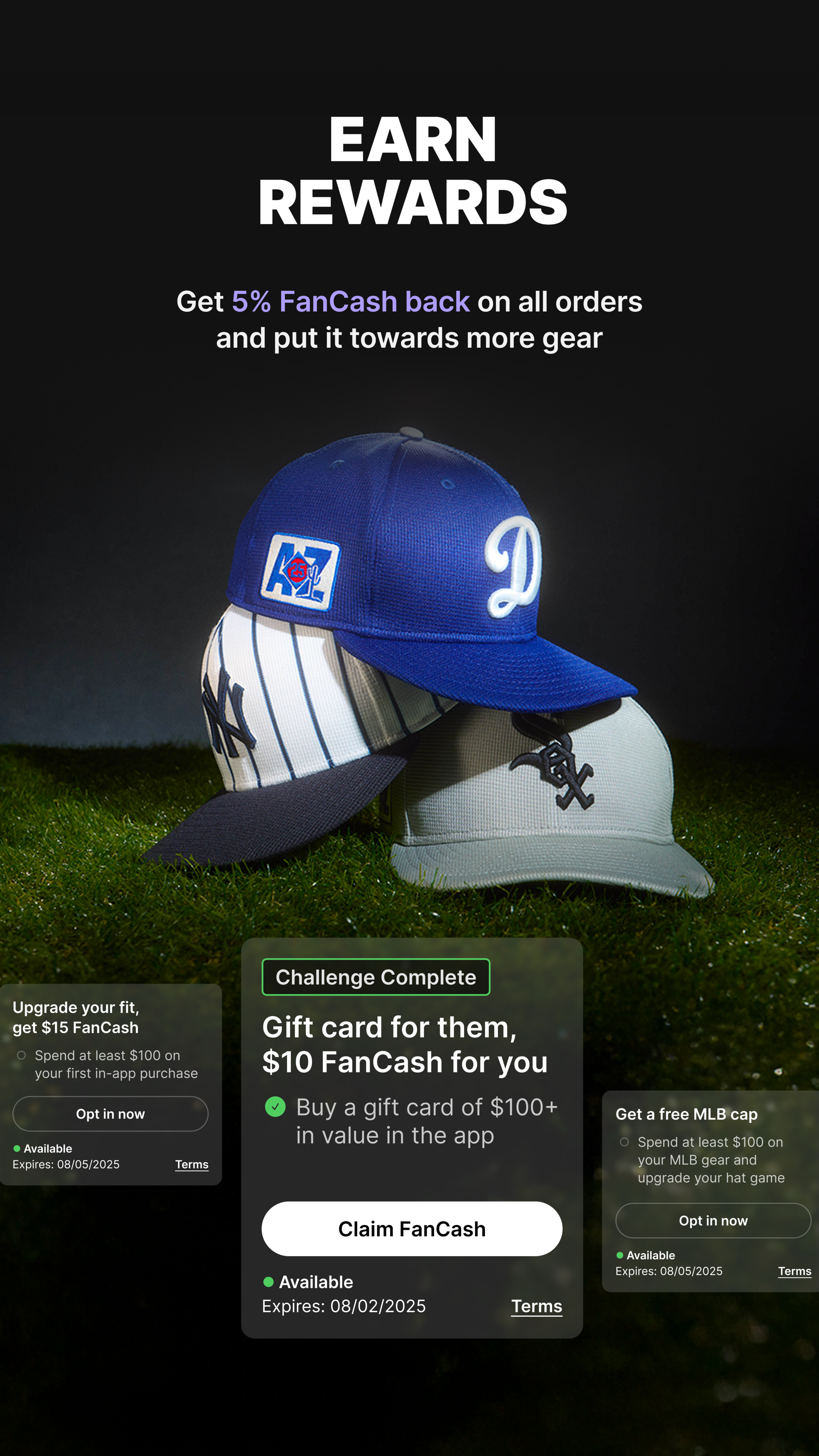 Fanatics: Shop NFL, NBA & MLB APK screenshot