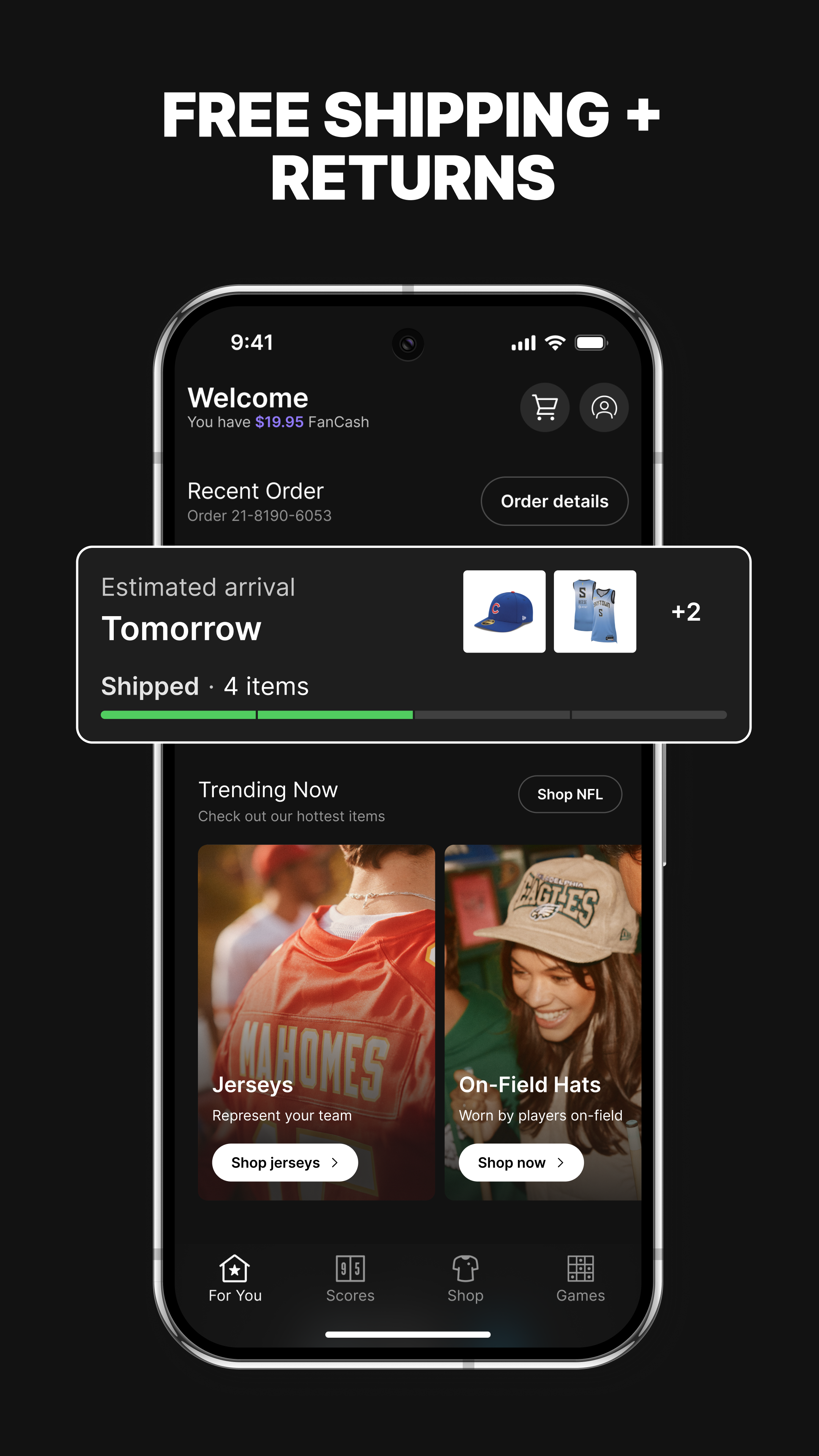 Fanatics: Shop NFL, NBA & MLB APK screenshot