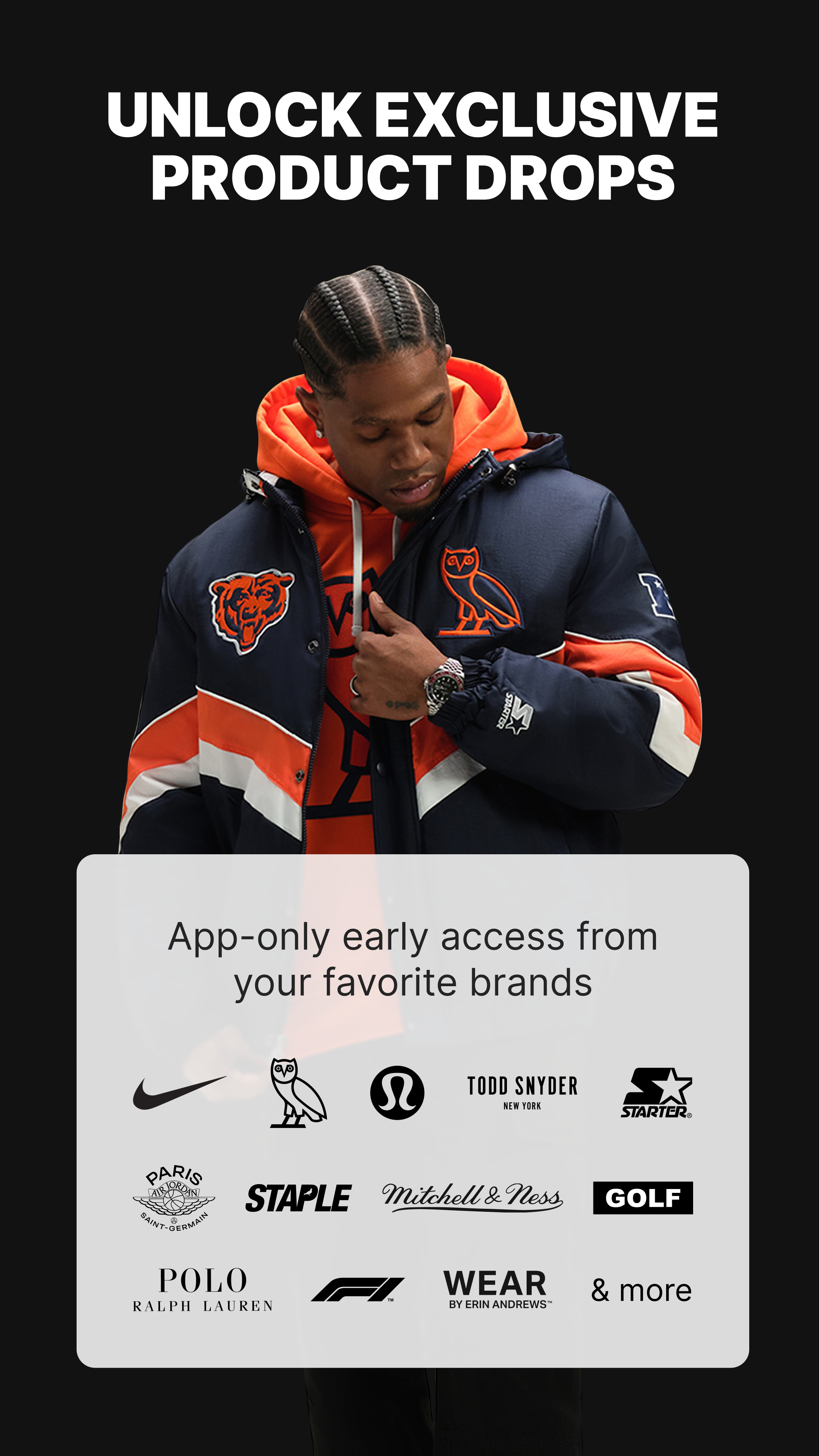 Fanatics: Shop NFL, NBA & MLB APK screenshot