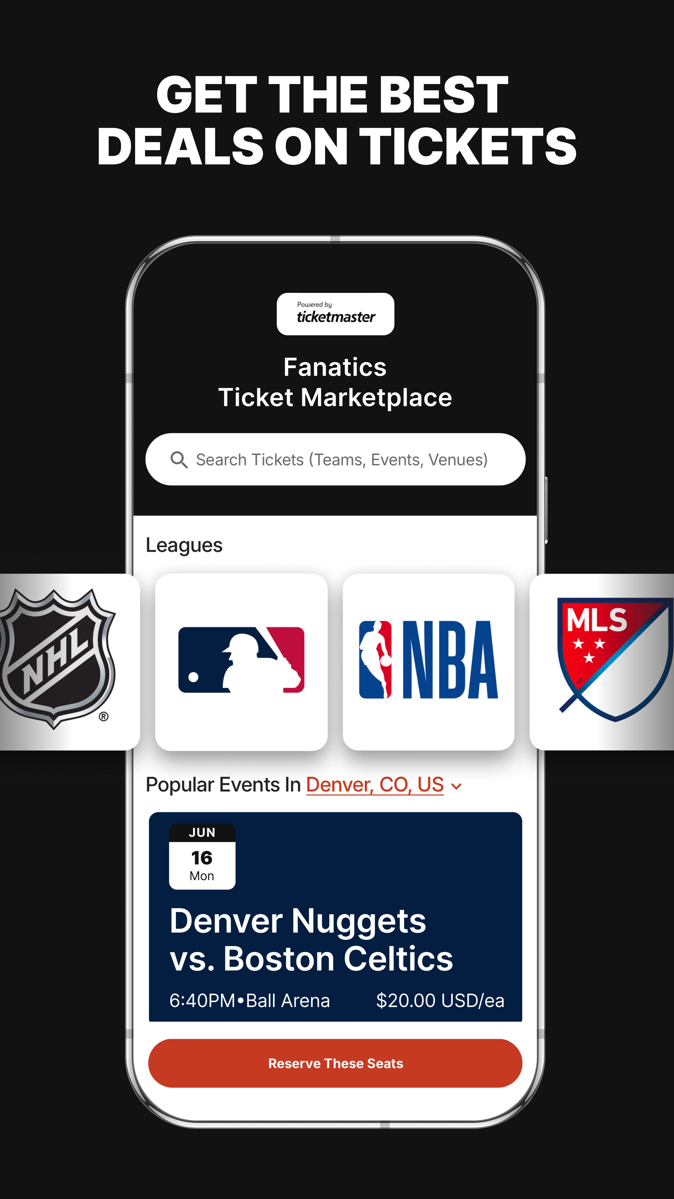 Fanatics: Shop NFL, NBA & MLB APK screenshot