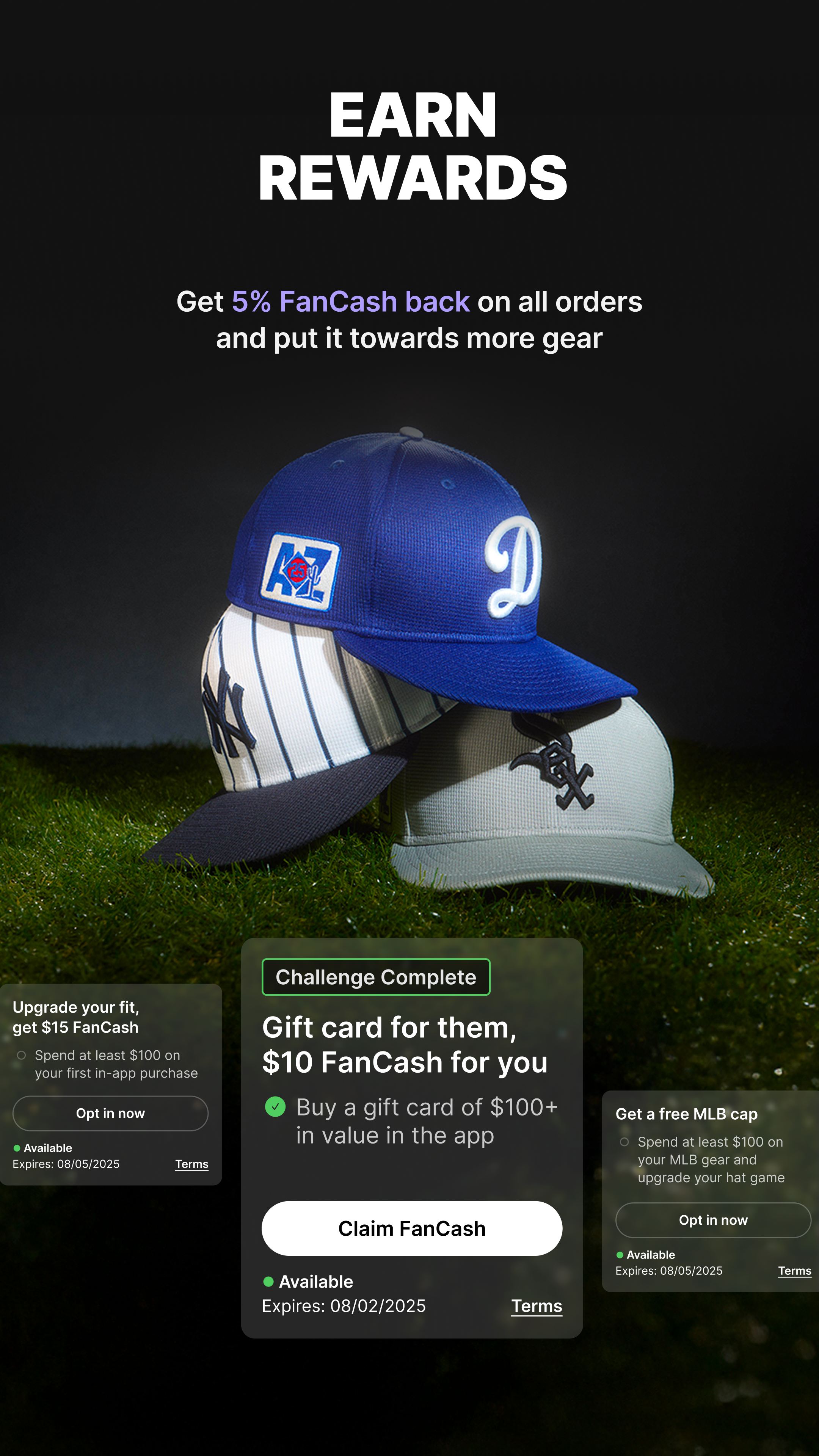 Fanatics: Shop NFL, NBA & MLB APK screenshot