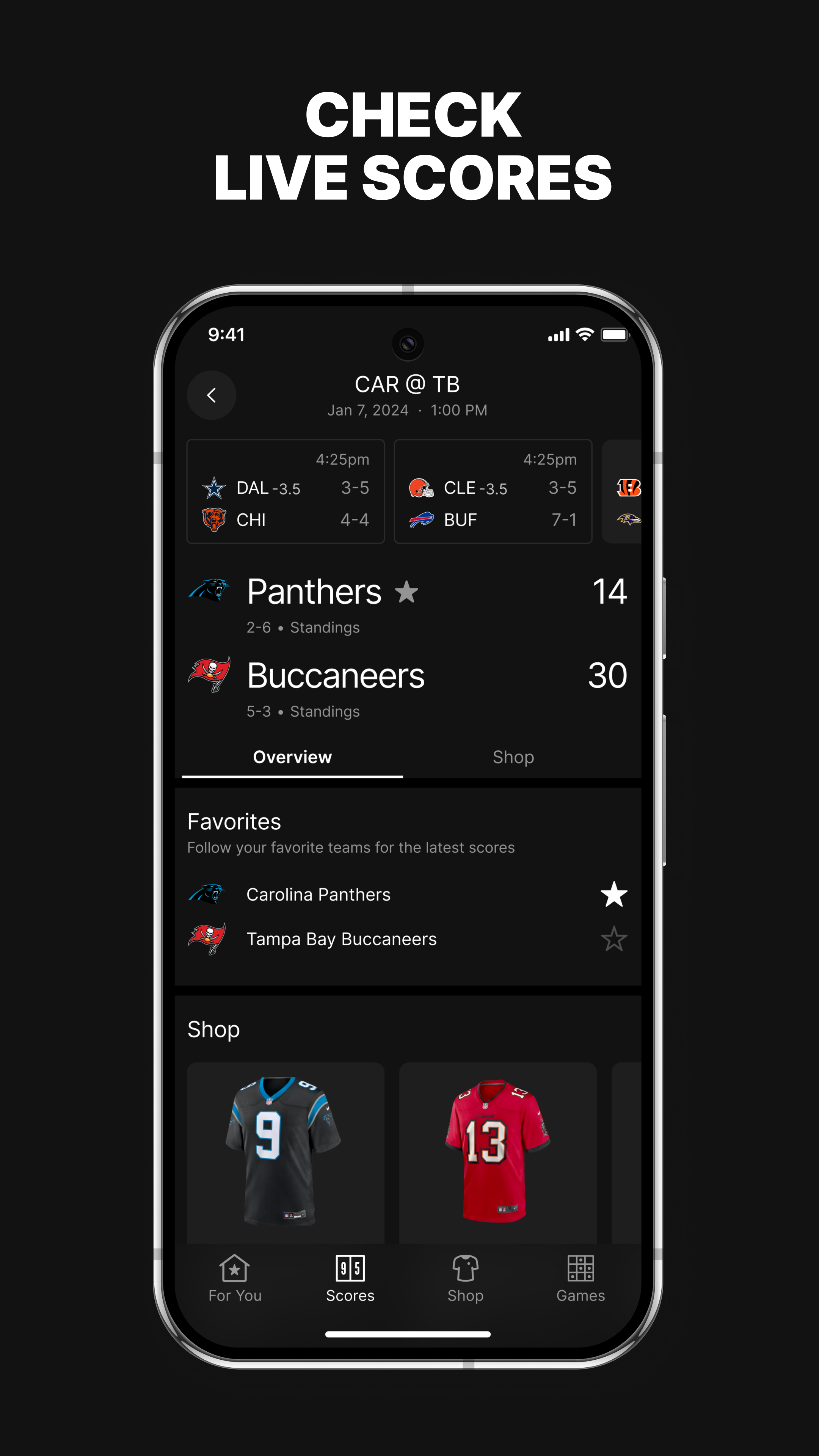 Fanatics: Shop NFL, NBA & MLB APK screenshot