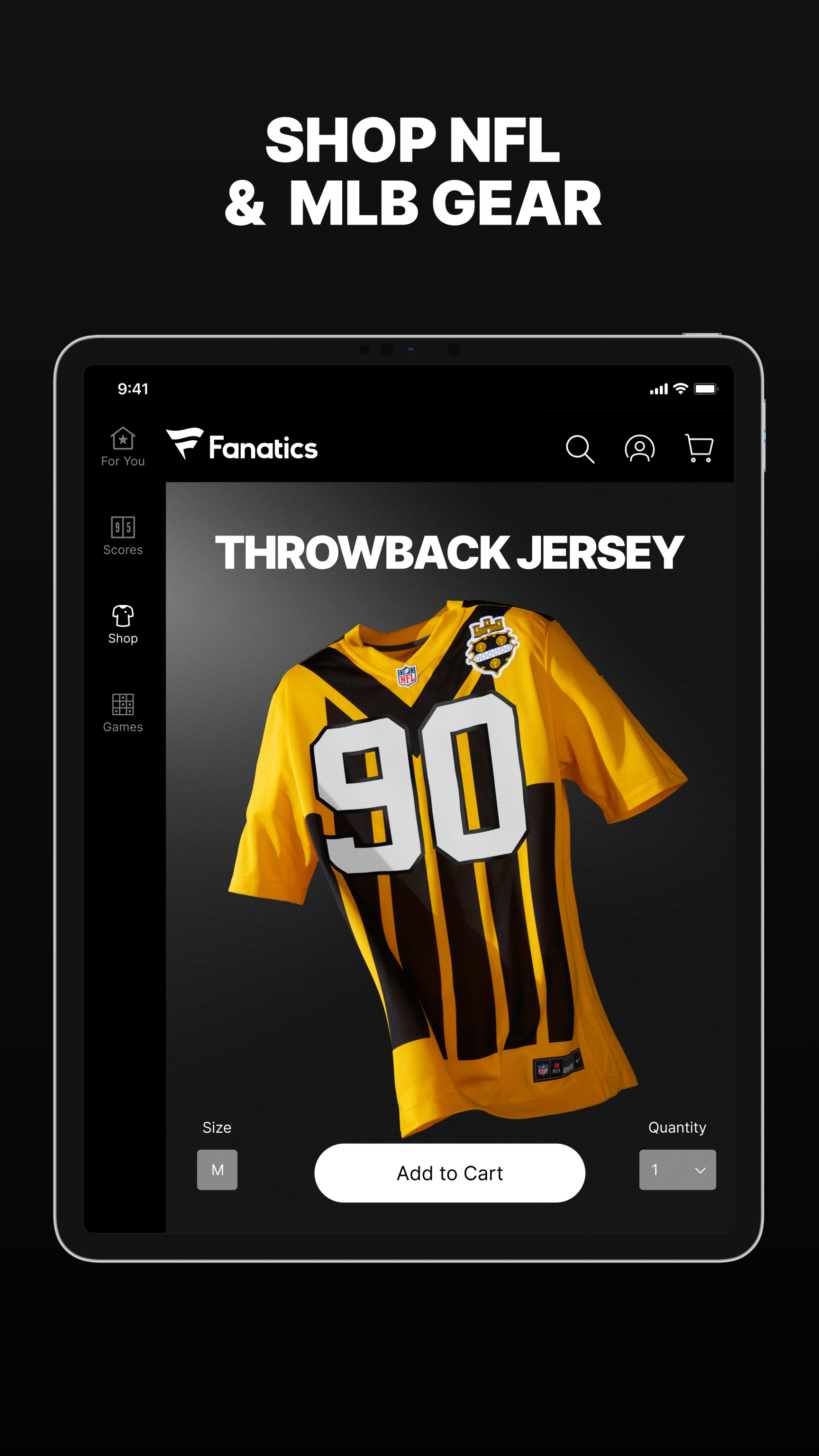 Fanatics: Shop NFL, NBA & MLB APK screenshot