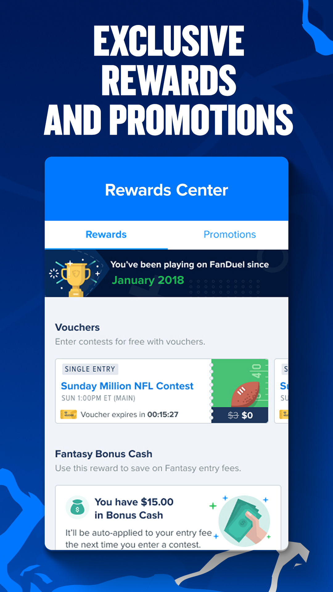 FanDuel Fantasy Sports APK screenshot