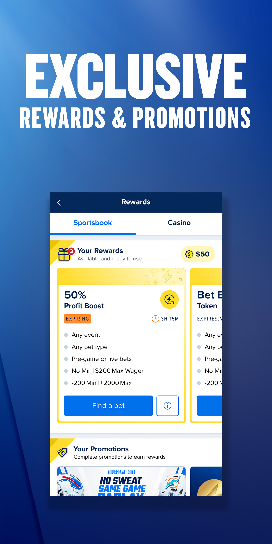 FanDuel Sportsbook & Casino APK screenshot