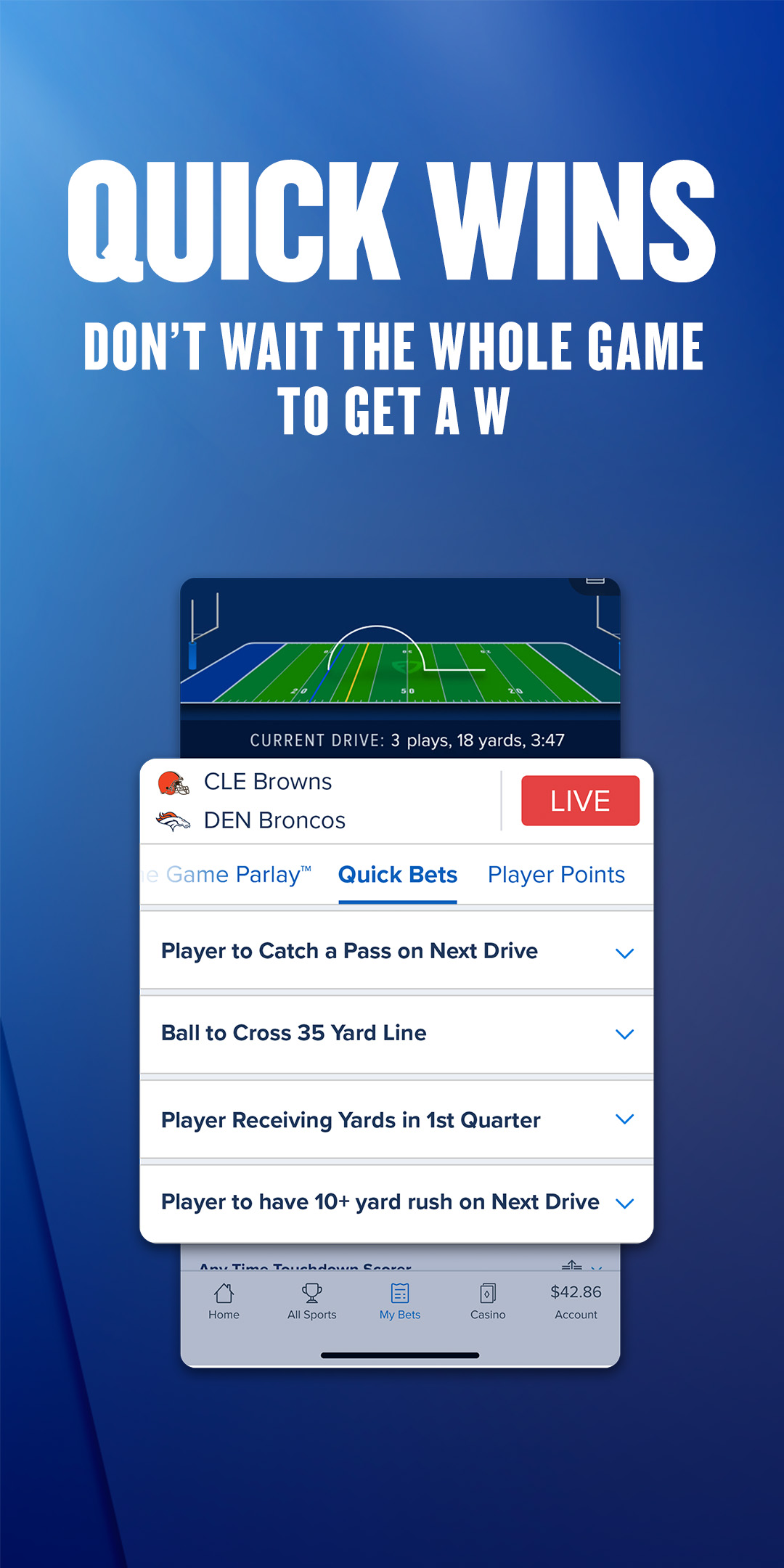 FanDuel Sportsbook & Casino APK screenshot