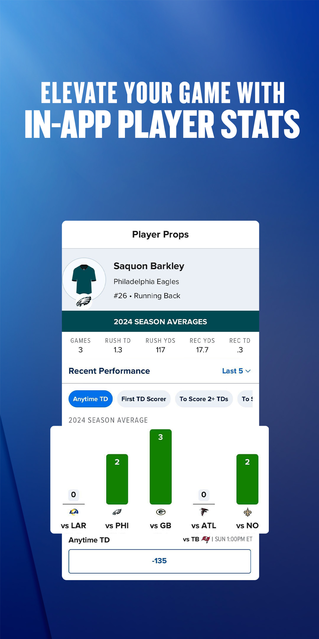 FanDuel Sportsbook & Casino APK screenshot