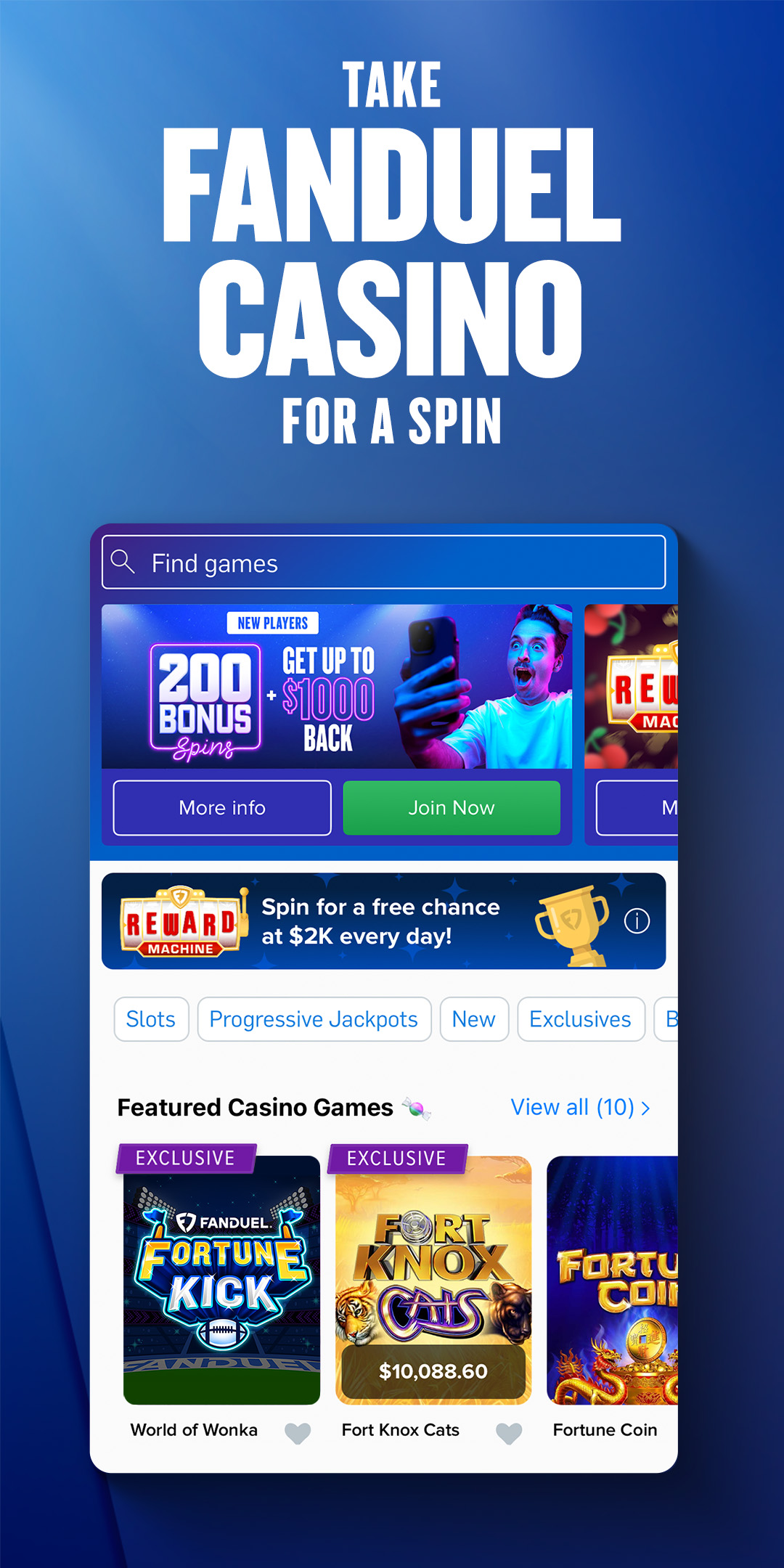 FanDuel Sportsbook & Casino APK screenshot