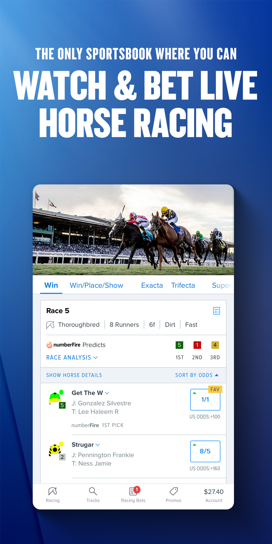 FanDuel Sportsbook & Casino APK screenshot
