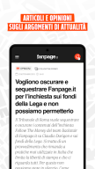 Fanpage News - Le tue notizie APK screenshot
