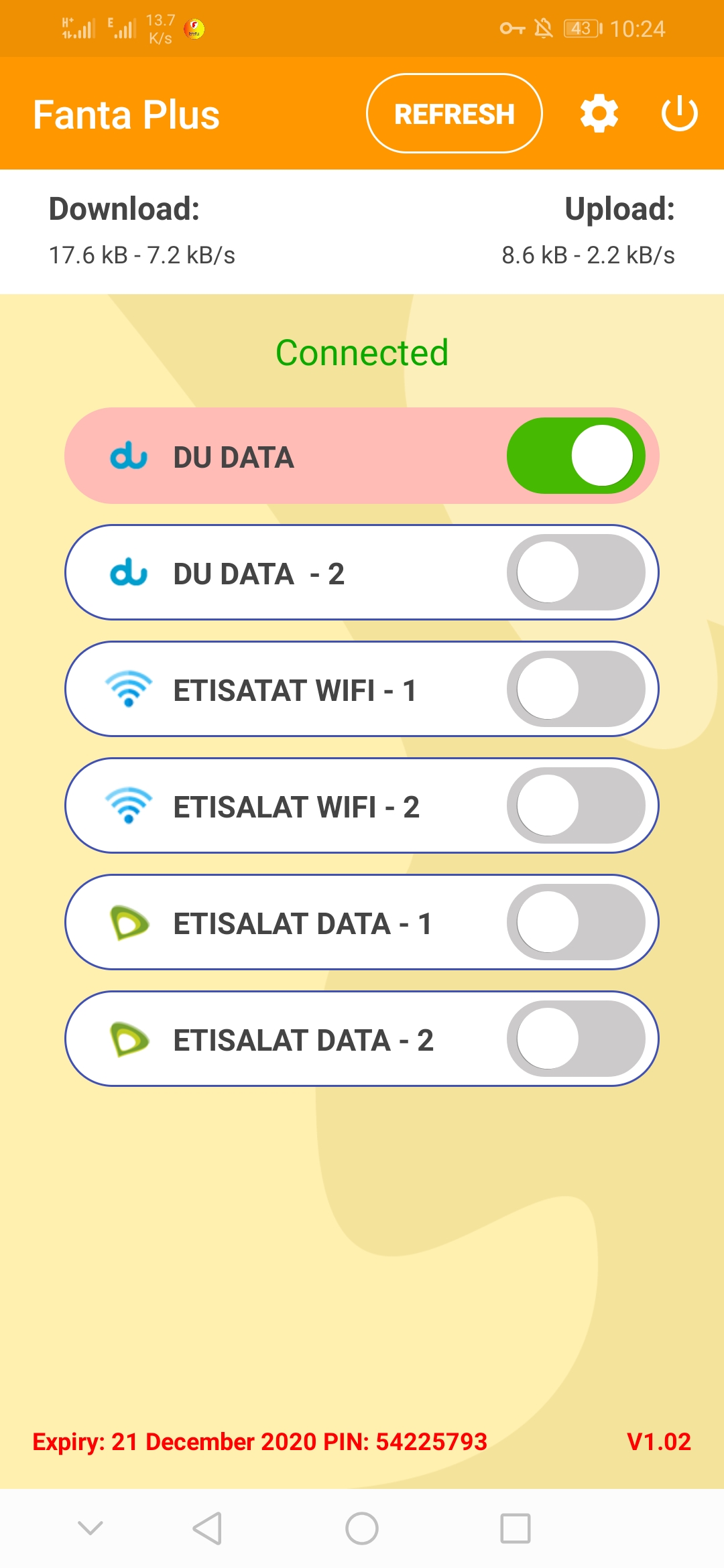 Fanta Plus APK screenshot
