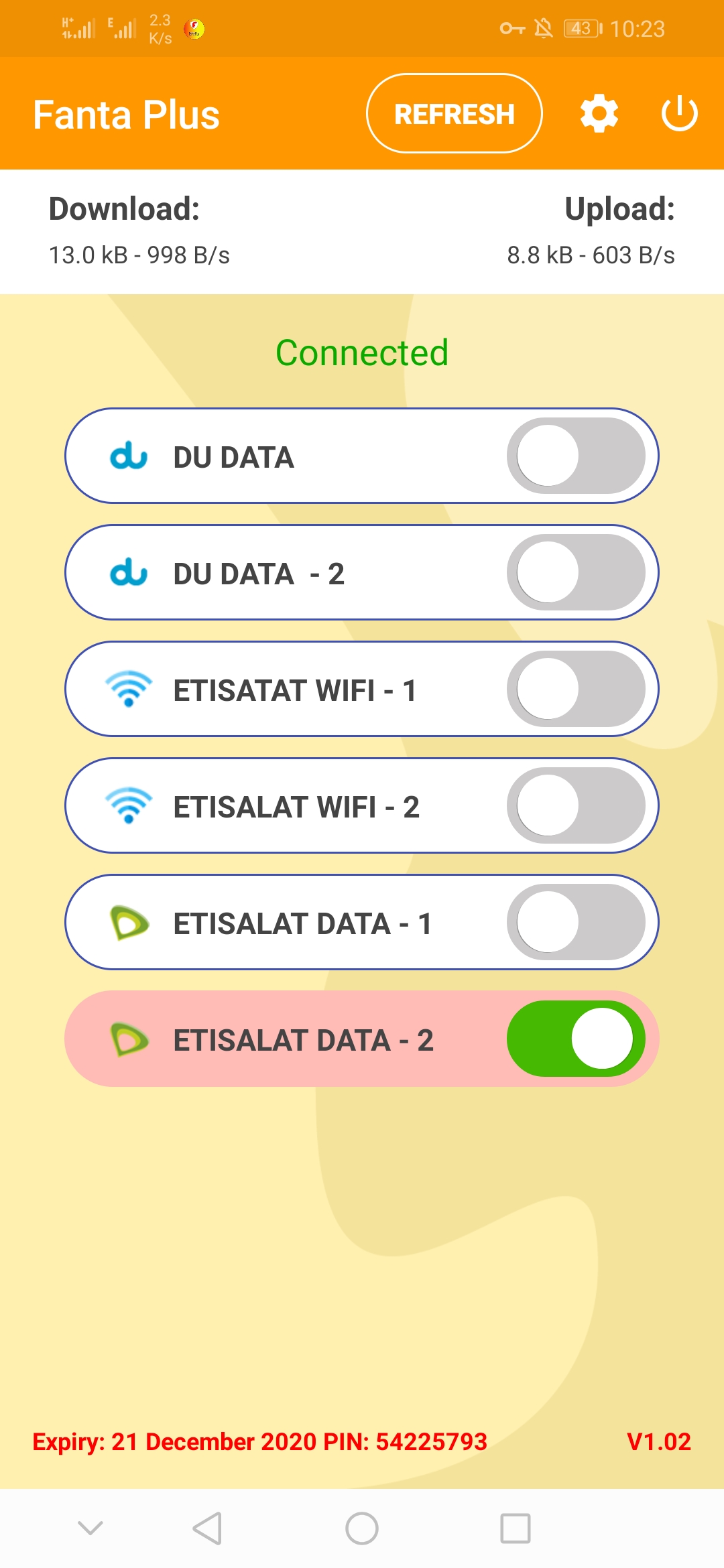 Fanta Plus APK screenshot