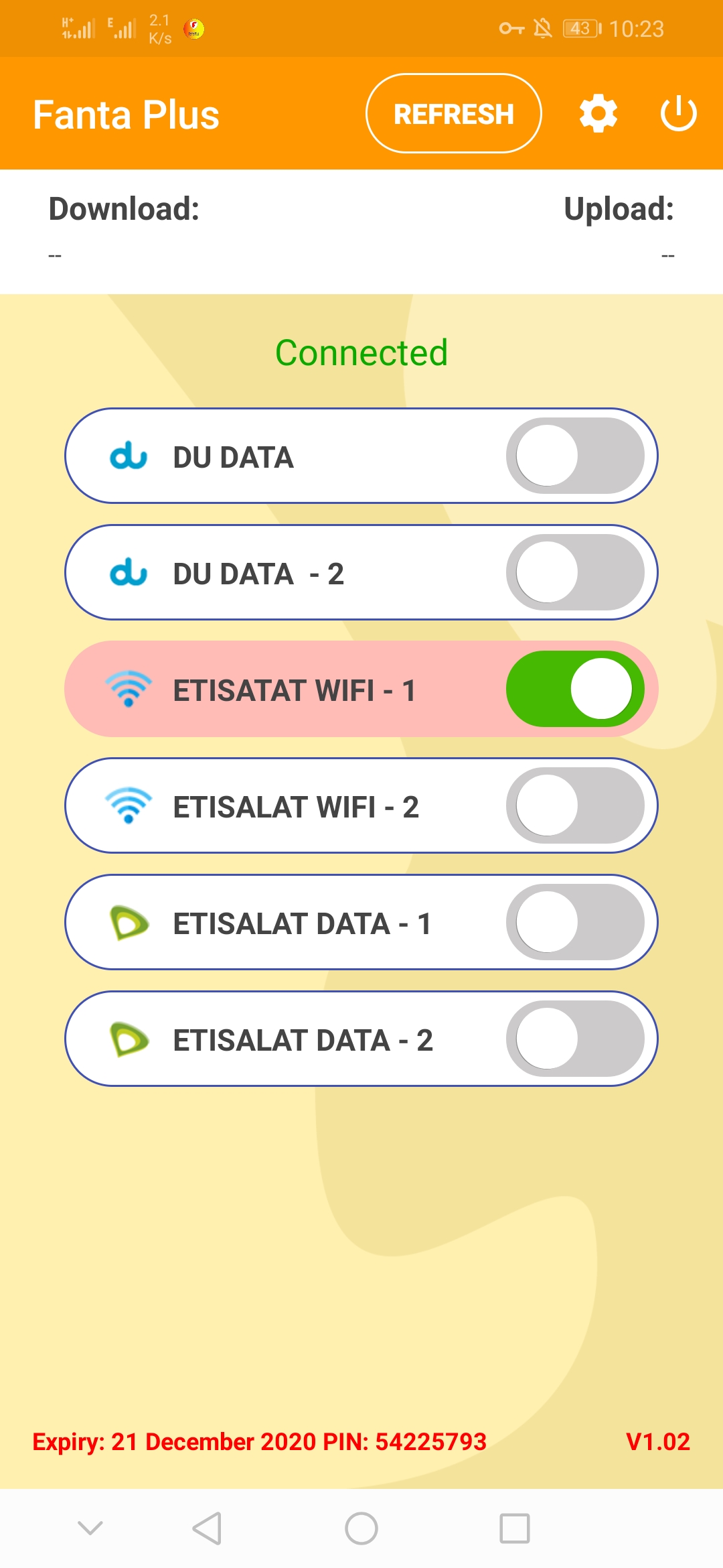 Fanta Plus APK screenshot