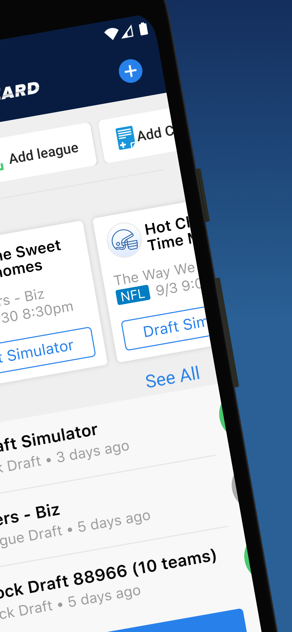 Fantasy Football Draft Wizard APK screenshot