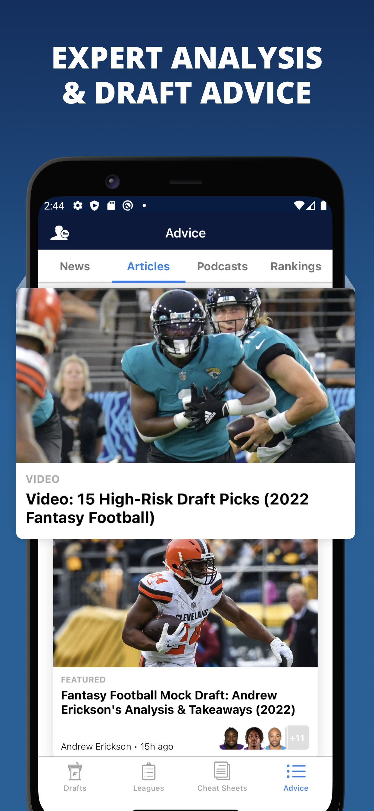 Fantasy Football Draft Wizard APK screenshot