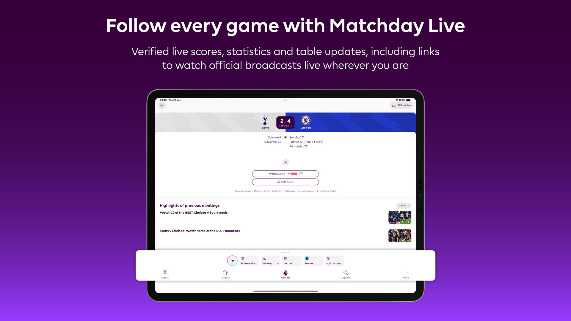 Fantasy Premier League APK screenshot