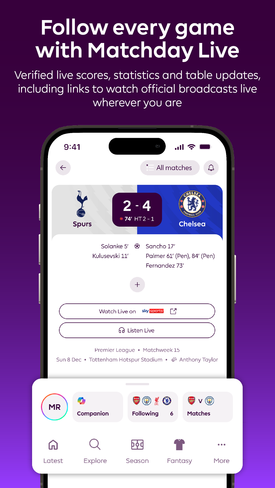 Fantasy Premier League APK screenshot
