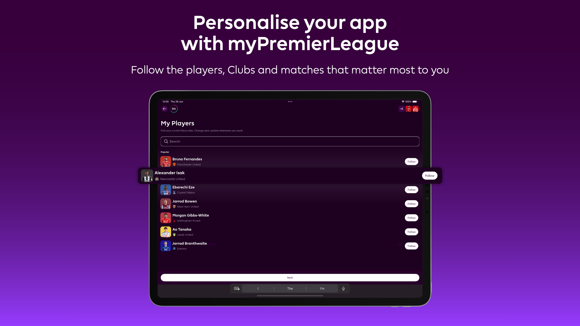 Fantasy Premier League APK screenshot