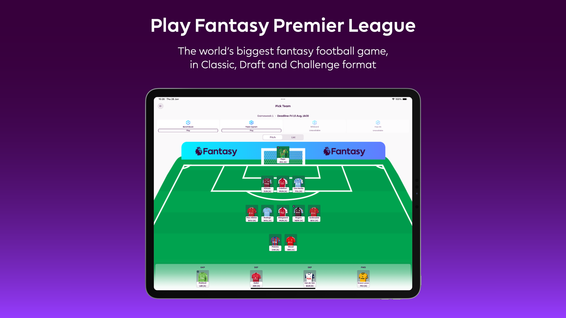 Fantasy Premier League APK screenshot