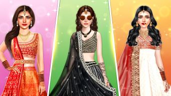 Fashion Makeover Wedding Games APK screenshot