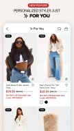 Fashion Nova: Trendy Shopping APK screenshot