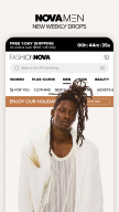 Fashion Nova: Trendy Shopping APK screenshot