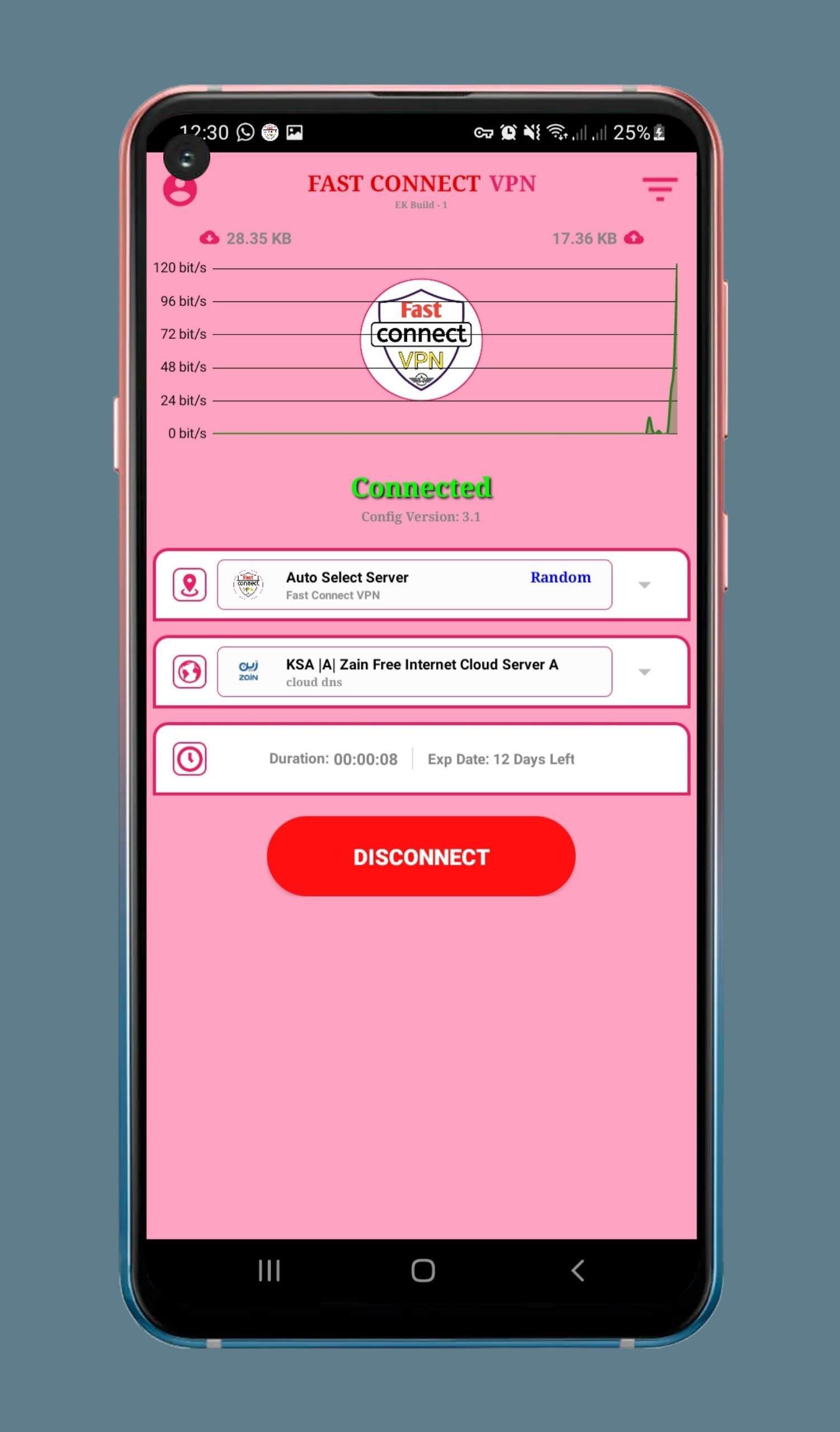Fast Connect VPN screenshot