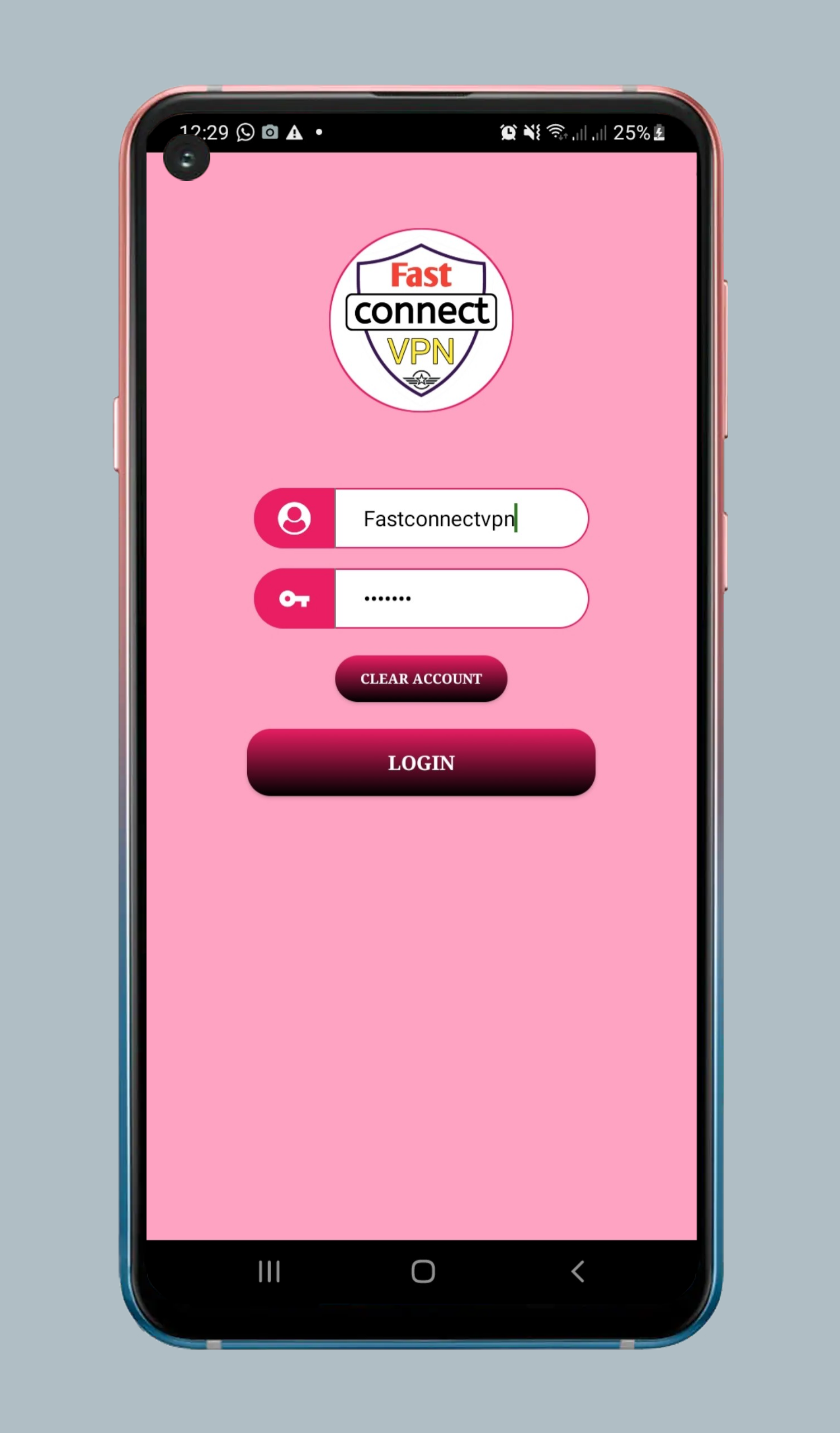 Fast Connect VPN screenshot
