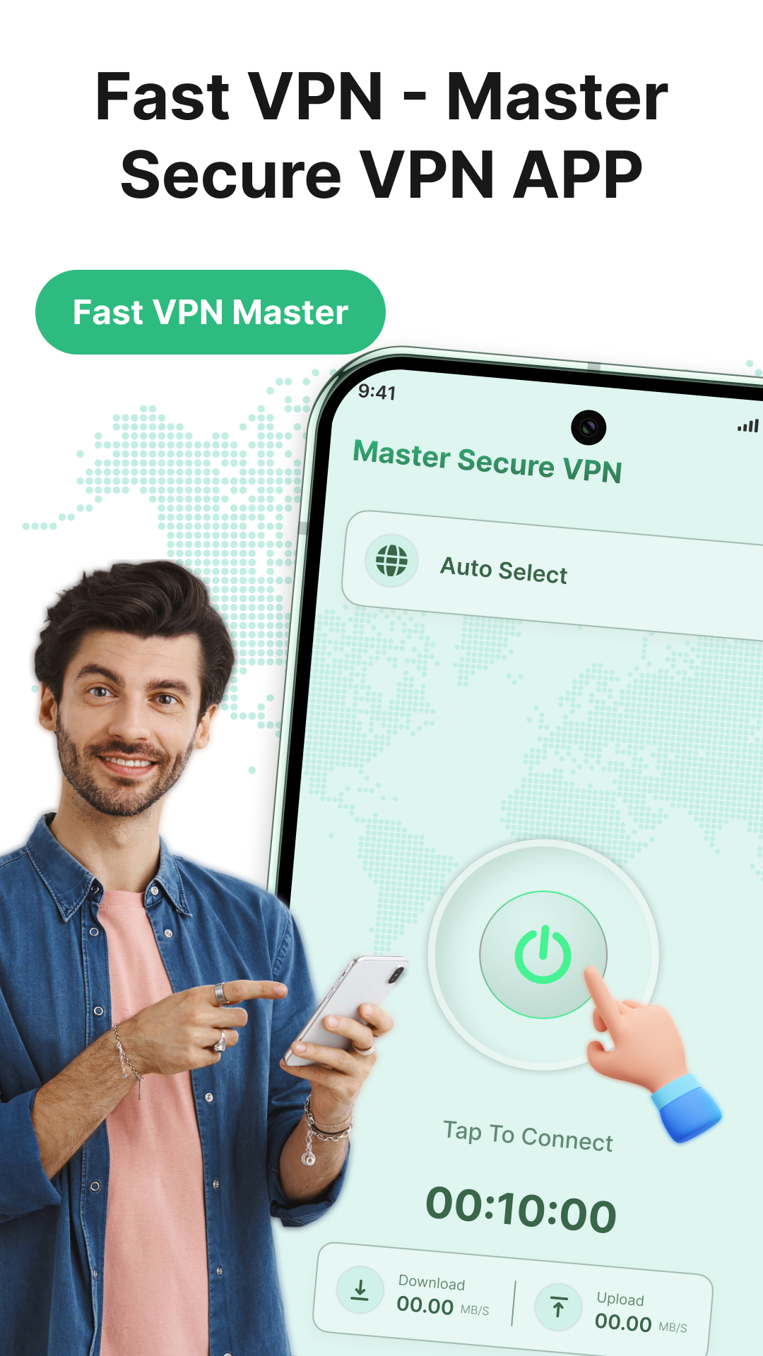 Fast VPN - Master Secure VPN APK screenshot