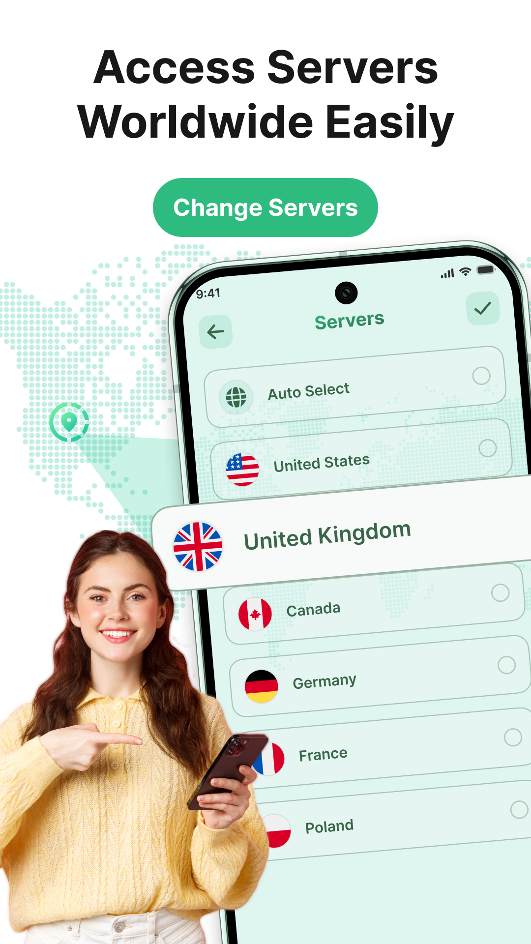Fast VPN - Master Secure VPN APK screenshot