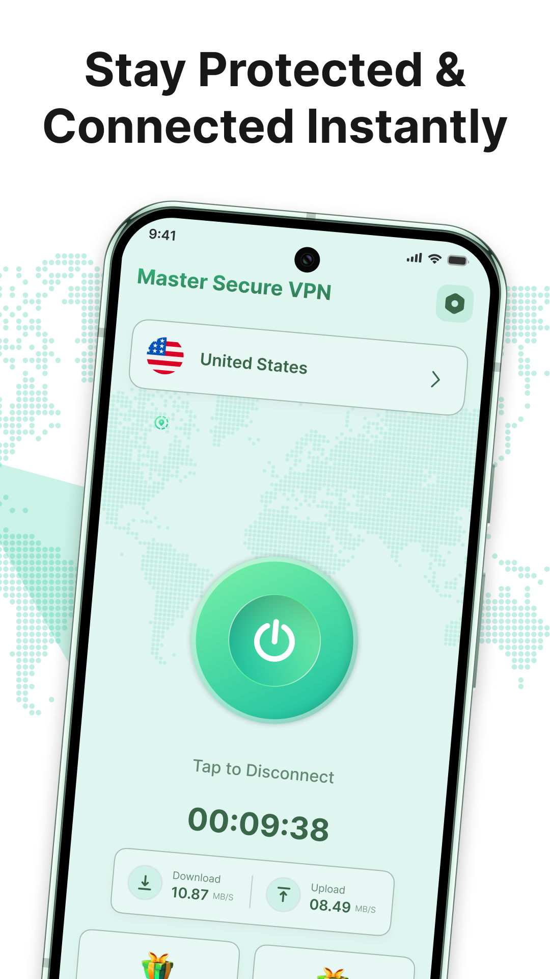 Fast VPN - Master Secure VPN APK screenshot