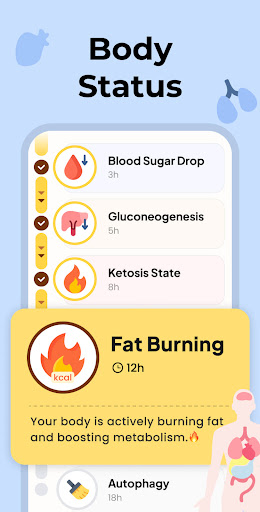 Fasting - Intermittent Fasting APK screenshot