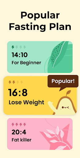 Fasting - Intermittent Fasting APK screenshot