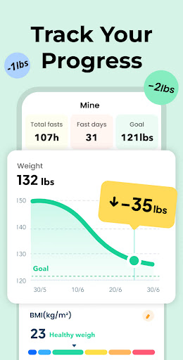 Fasting - Intermittent Fasting APK screenshot